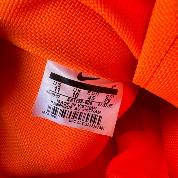 Nike SF AF1 Hi total orange - Picture 2 of 4